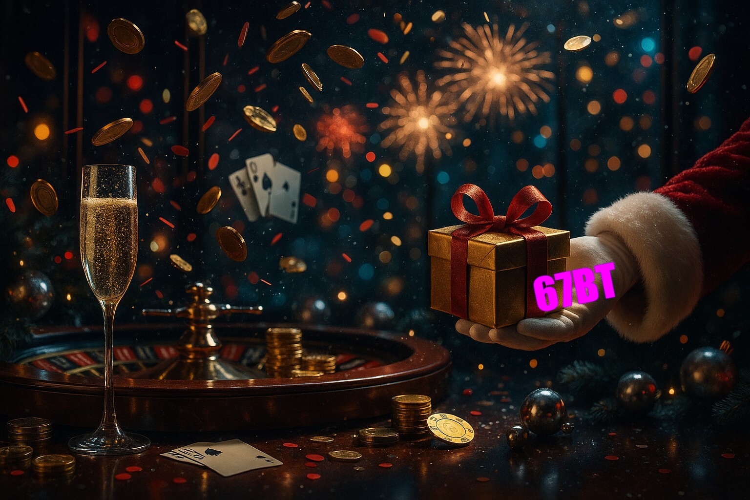 Promoções de Ano Novo no 67BT